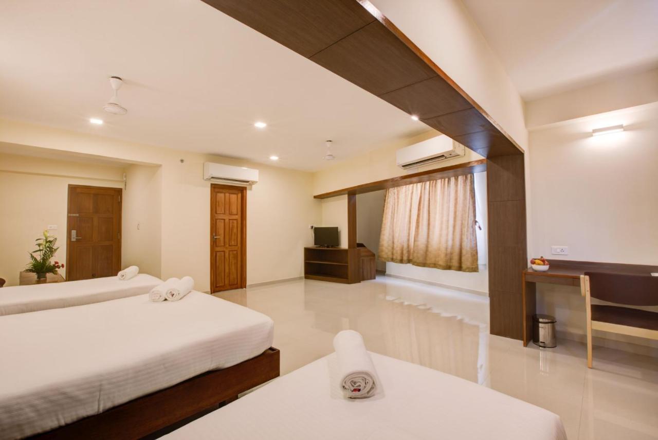 Hotel Bms منغالور المظهر الخارجي الصورة