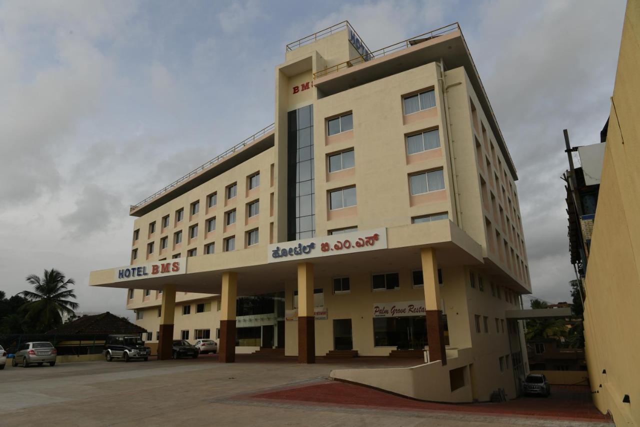 Hotel Bms منغالور المظهر الخارجي الصورة
