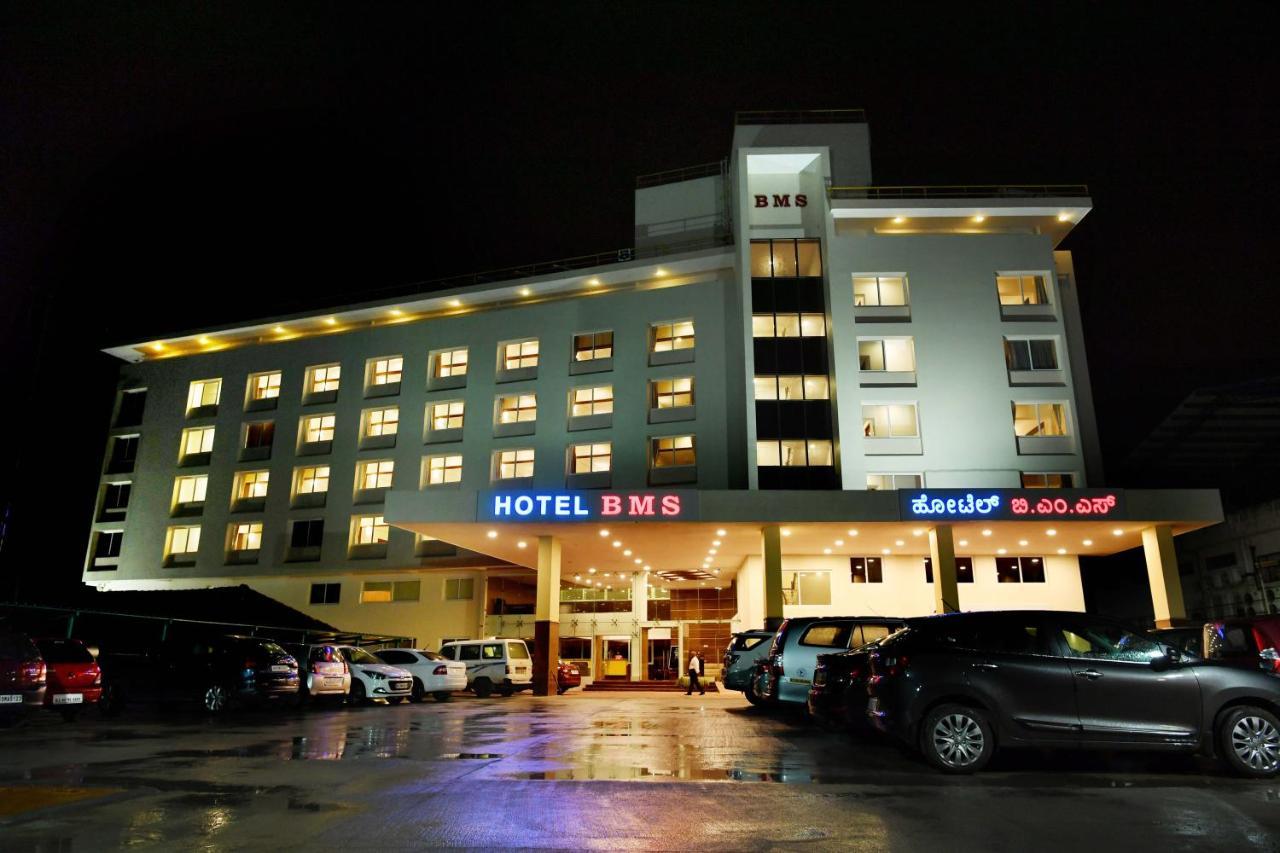 Hotel Bms منغالور المظهر الخارجي الصورة