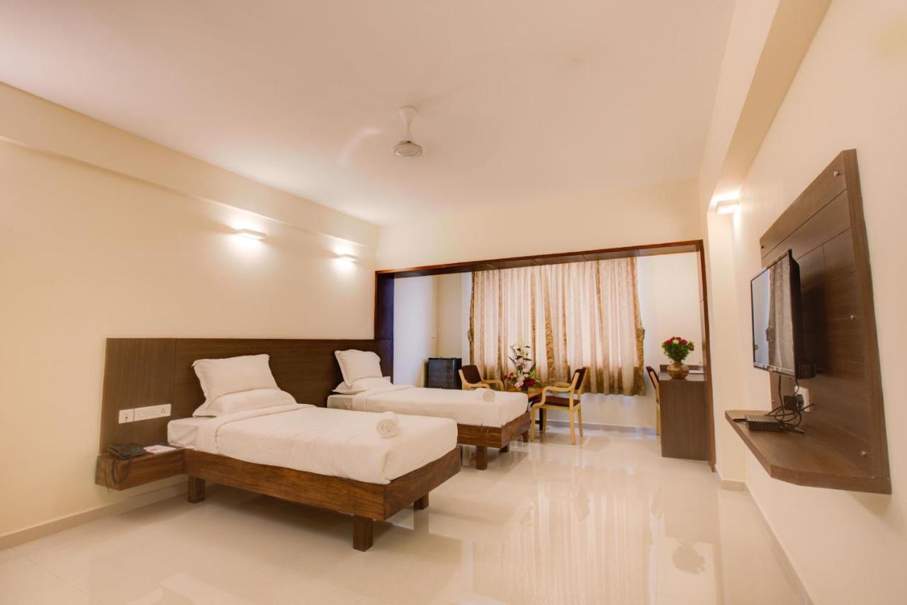 Hotel Bms منغالور المظهر الخارجي الصورة