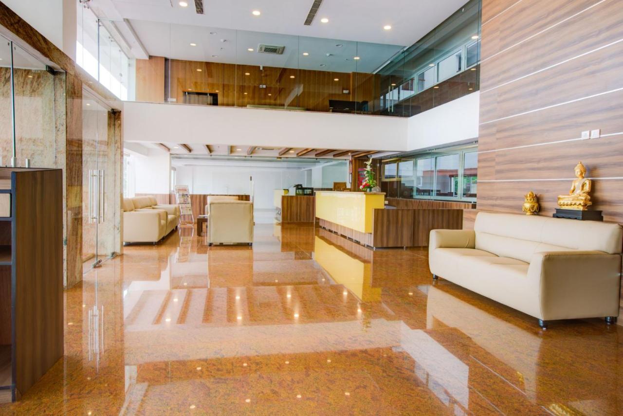 Hotel Bms منغالور المظهر الخارجي الصورة