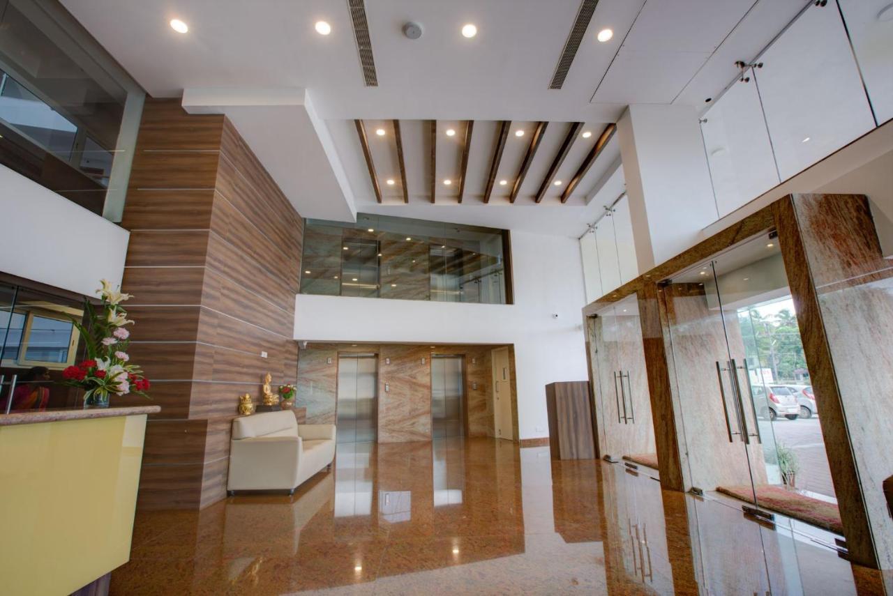 Hotel Bms منغالور المظهر الخارجي الصورة
